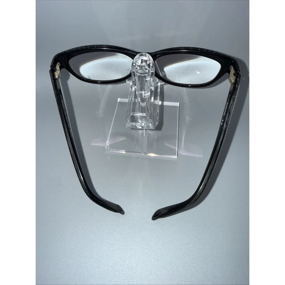 Swarovski Dame SW 5100 002 Black Crystal Cat Eye Eyeglasses Frames 54-16-135